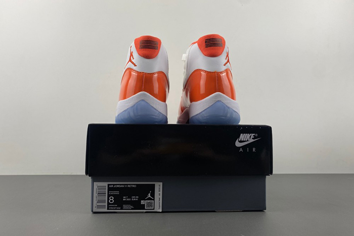 Air Jordan 11 orange 378037-002