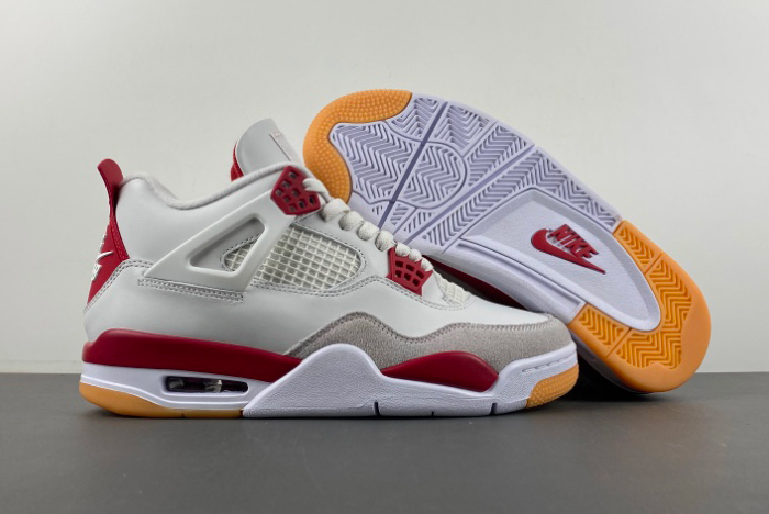 Jordan 4 Retro SB Varsity Red Men