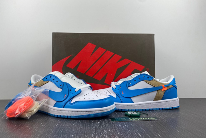 OFF-WHITE x Air Jordan 1 OW  CZ0790-148