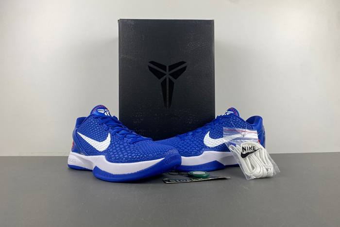 Nike Kobe 6 Protro Dodgers CW2190-400