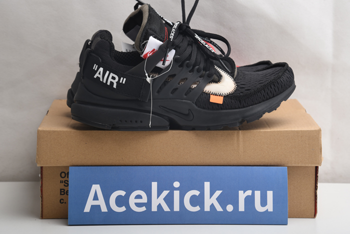 Off-White x Nike Air Presto Black AA3830-002