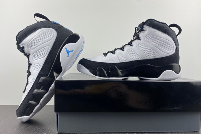 Jordan 9 Retro University Blue CT8019-140