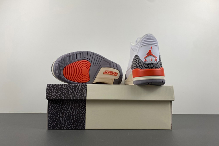 Air Jordan 3 WMNS “Georgia Peach”  CK9246-121