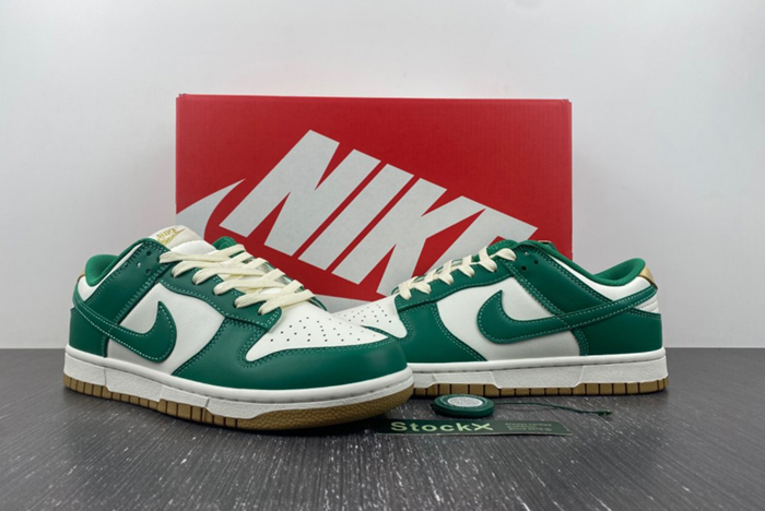 Nike Dunk Low Malachite University Gold  FB7173-131