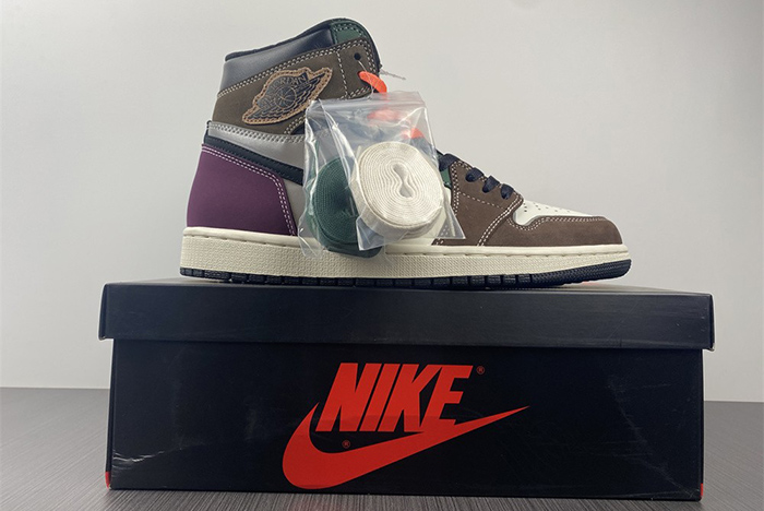 Air Jordan 1 High OG “Hand Crafted” DH3097-001