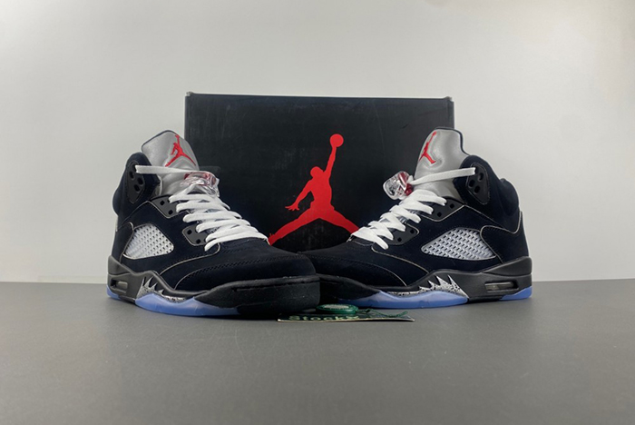 Air Jordan 5 “Black Metallic Reimagined” HF3975-001 2025
