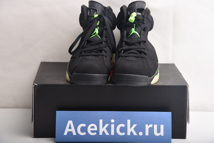 Air Jordan 6 “Electric Green” CT8529-003