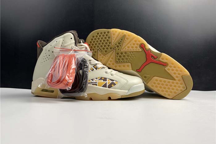 Jordan 6 “Quai 54” CZ4152-100