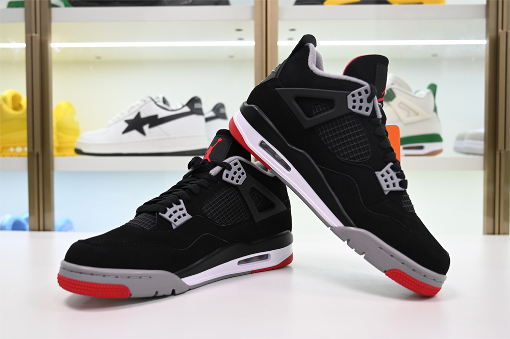 Jordan 4 Bred/ Black Cement (2019) - 308497-060