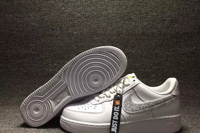 Air Force 1 Low Just Do It Pack White Clear - BQ5361-100