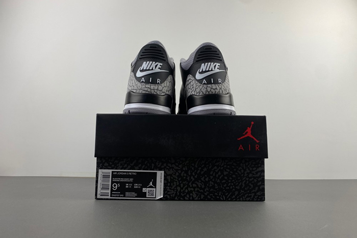 Air Jordan 3 OG “Black Cement” 2024