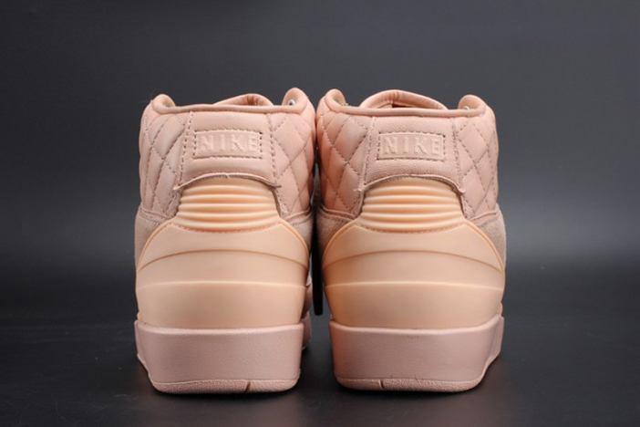 Just Don x Air Jordan 2 "Arctic Orange" mens  834825-805