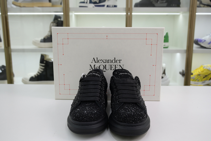 alexander mcqueen sole sneakers full Di*m*nd