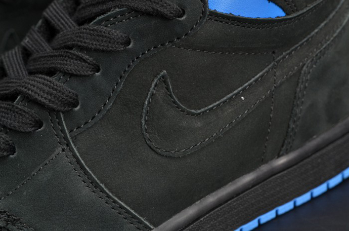 Air Jordan 1 Retro High OG "Quai 54" Black/Italy Blue-University Red mens AH1040-054