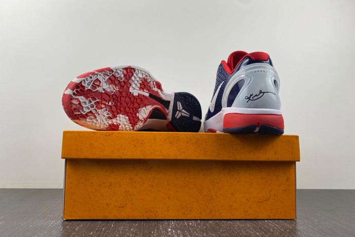 NIKE Zoom Kobe VI Dark blue red 429659-003