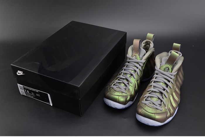 Nike Air Foamposite One "Shine"  Dark Stucco/ black  AA3963-001