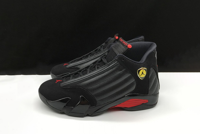 AIR JORDAN 14 RETRO "LAST SHOT 2018 RELEASE" mens 487471-003