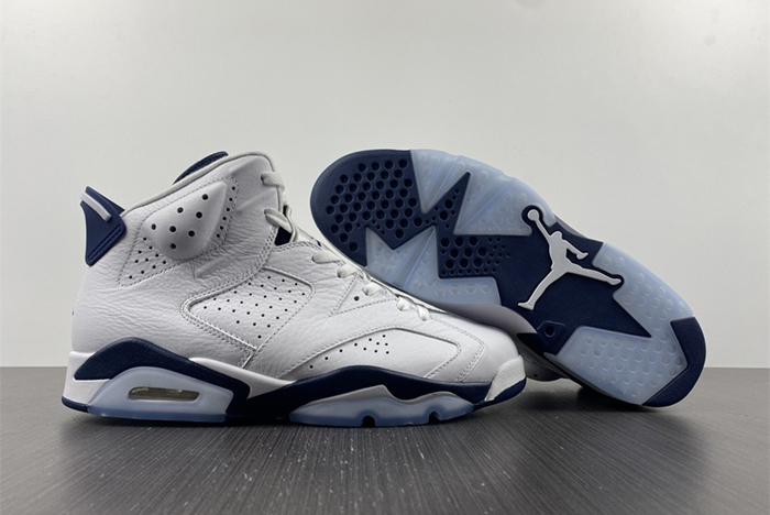 Air Jordan 6 “Midnight Navy”  CT8529-141