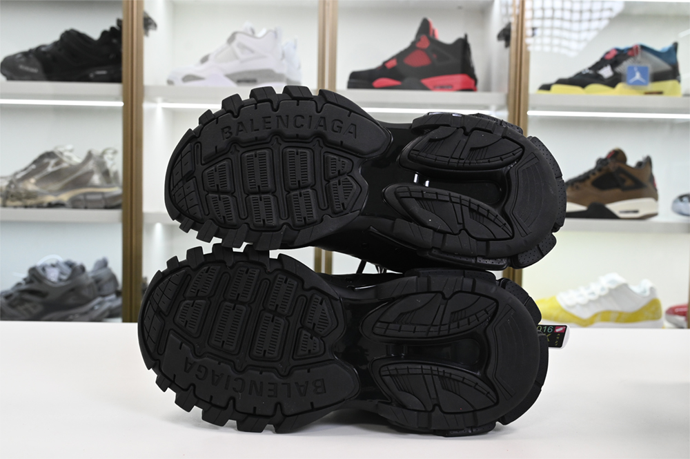 BALENCIAGA ledTRACK RUNNERS BLUE 542436 W1GB 1000