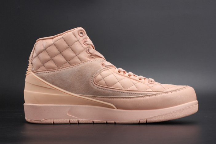 Just Don x Air Jordan 2 "Arctic Orange" mens  834825-805