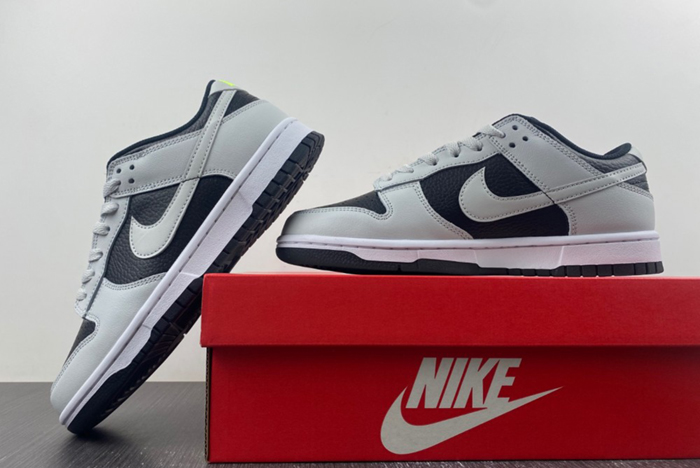Nike Dunk Low Grey Panda Volt - FD9756-001