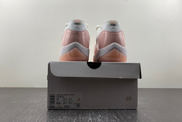 Air Jordan 11 Low Legend Pink AH7860-160