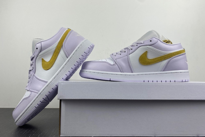 Jordan 1 Low Barely Grape (Women
