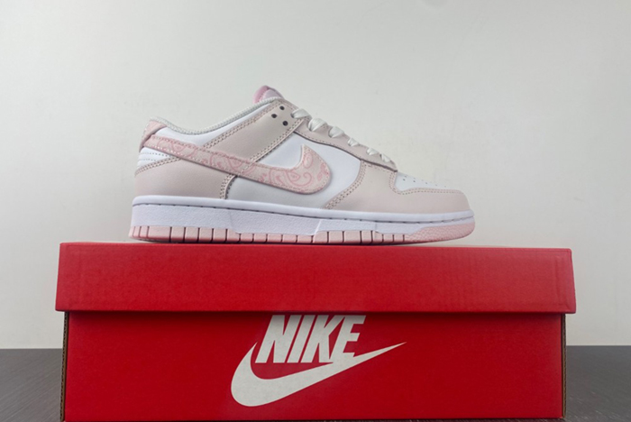 Nike Dunk Low Essential Paisley Pack Pink (W) FD1449-100