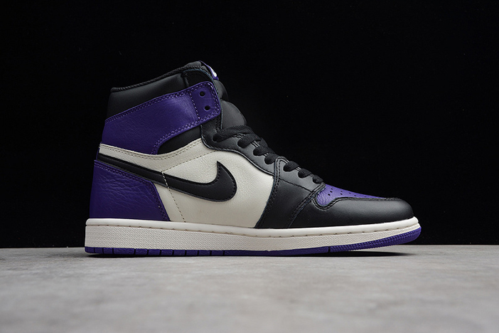 Air Jordan 1 Retro "court Purple" - Air Jordan - 555088 501