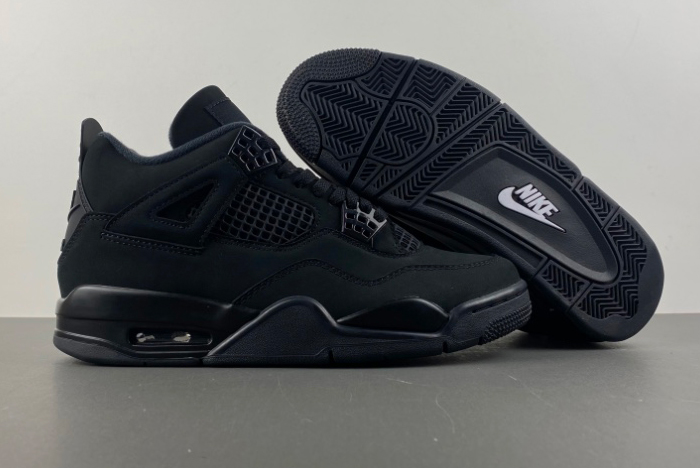 Jordan 4 Retro Black Cat (2025) FV5029-010