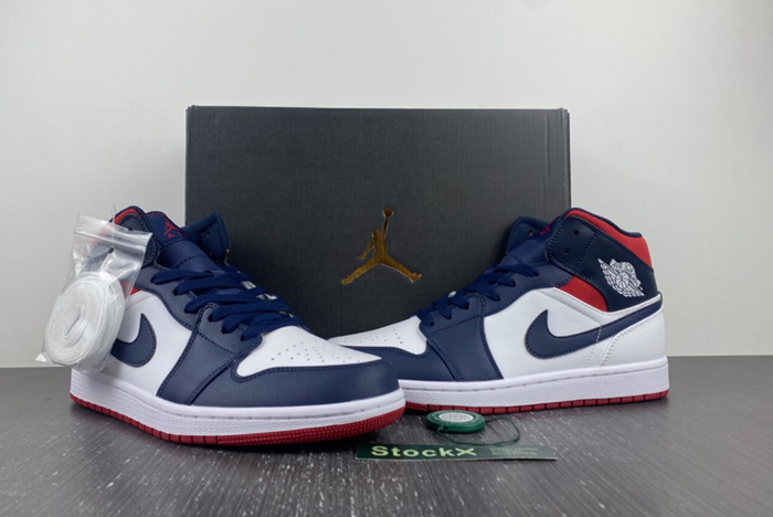 Jordan 1 Mid SE USA - 852542-104