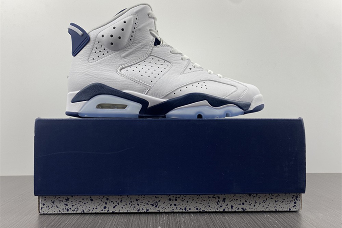 Air Jordan 6 “Midnight Navy”  CT8529-141