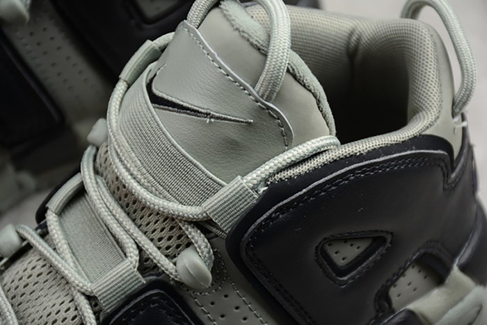 NIKE Air More Uptempo "Dark Stucco" Dark Stucco/Black womens 415082-007