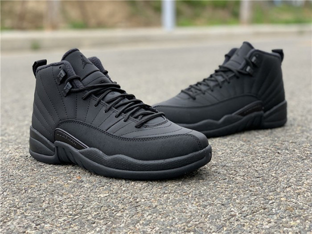 Air Jordan 12 Winterized Black Anthracite BQ6851-001