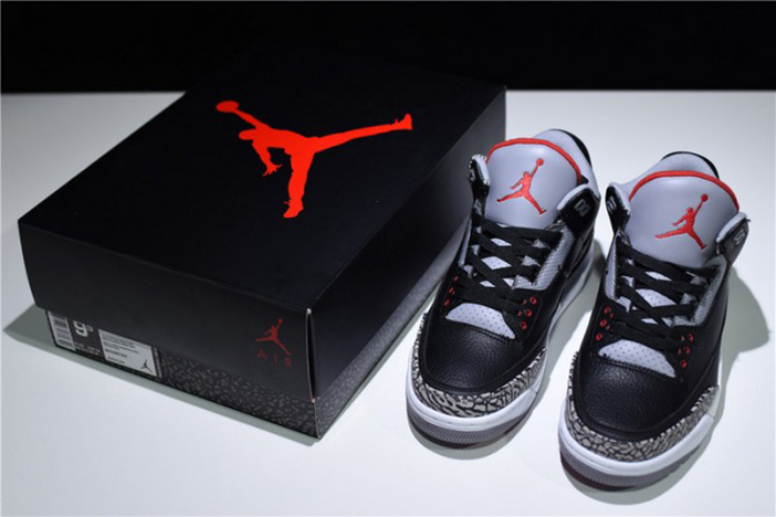 Air Jordan 3 "Black Cement" 854262-001