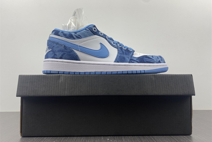 Air Jordan 1 Low Washed Denim DM8947-100