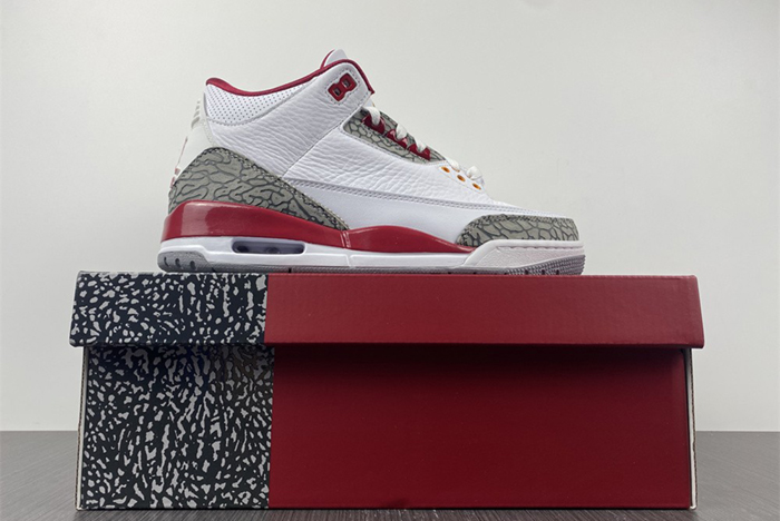 AIR JORDAN 3 RETRO Cardinal Red