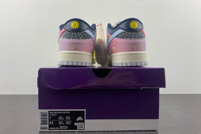 Nike SB Dunk Low “Be True” DX5933-900