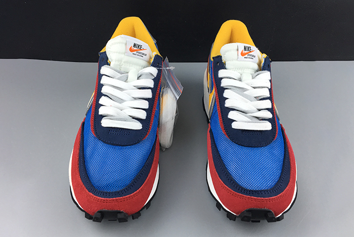 NIKE LD WAFFLE SACAI BLUE MULTI - BV0073-400