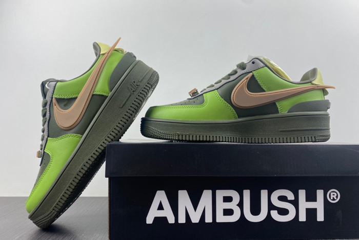 AMBush x Nike Air Force 1 Low Green DV3464-006
