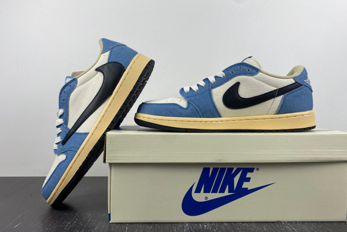 Travis Scott x Air Jordan 1 Low DM7866-902