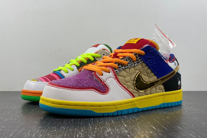 Nike SB Dunk Low What The Paul Men