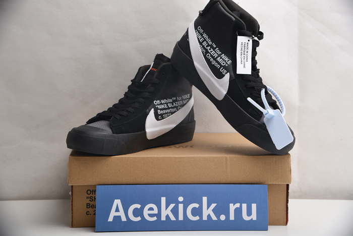 Off-White Nike Blazer Black AA3832-001