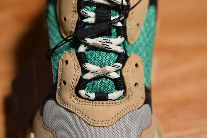 BALENCIAGA TRIPLE S W06E1-1000 BEIGE/GREEN-YELLOW