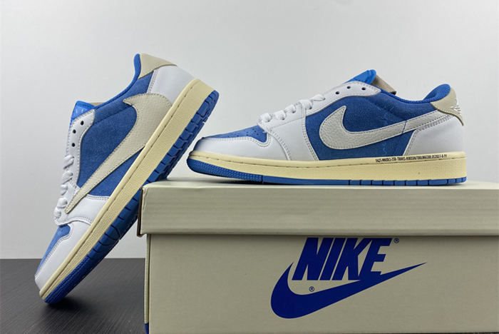 Air Jordan 1 Blue CQ4277-212