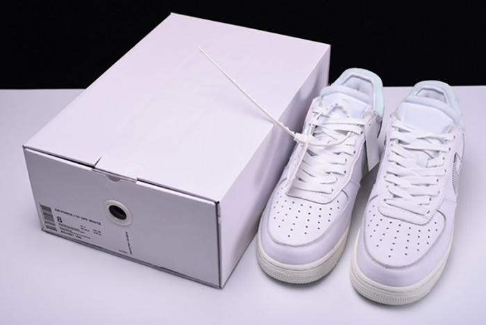 Off-White Nike Air Force 1 Low ComplexCon White AO4297-100