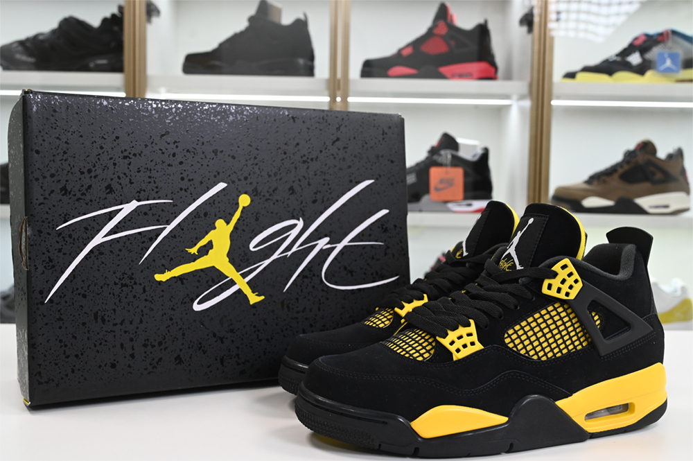 Air Jordan 4 Thunder AJ4 DH6927-017