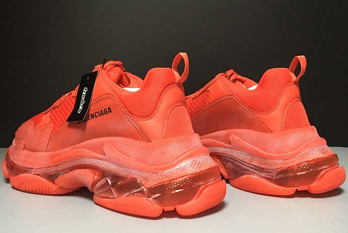 BALENCIAGE TRIPLE TRAINER ‘RED ‘ 544351 W09O1 6500