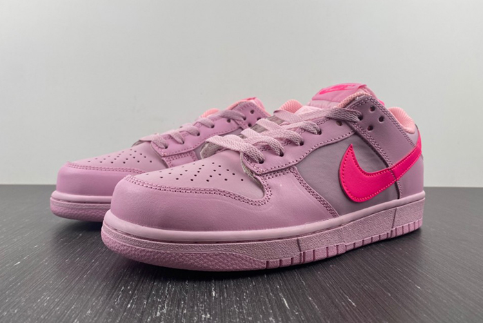 Nike Dunk Low Triple Pink DH9756-600