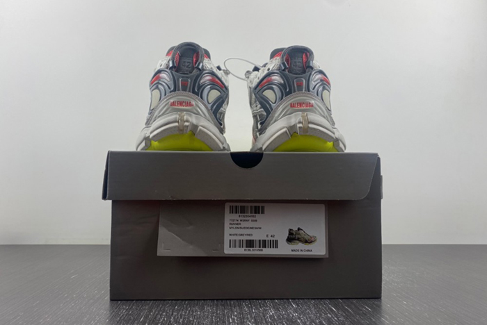 BALENCIAGA -Runner 7.0 white/grey/red 72774 W3RNY 0509